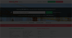Desktop Screenshot of jobmonitor.hu